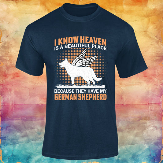 Heaven is a Beautiful Place Unisex Softstyle Tee