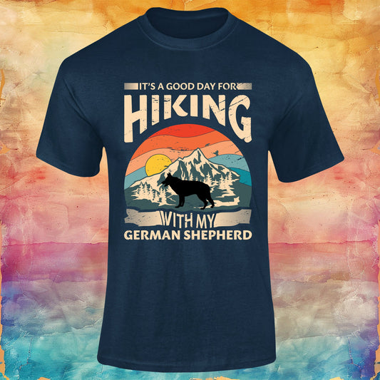 It's a Good Day for Hiking Unisex Softstyle Tee