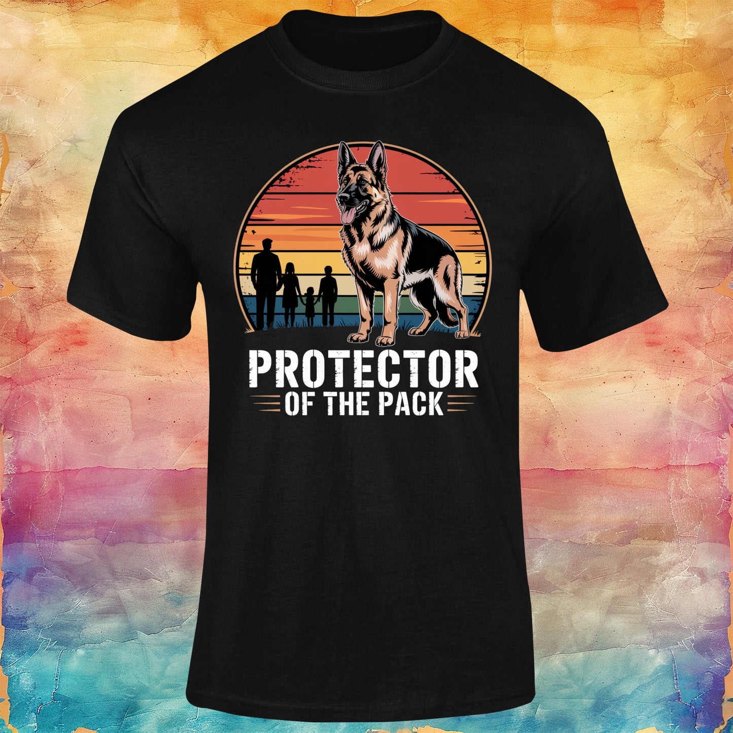 Protector of the Pack Unisex Softstyle Tee