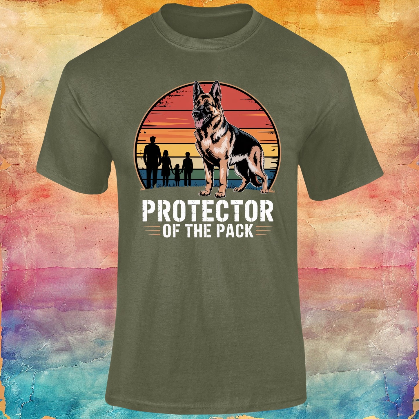 Protector of the Pack Unisex Softstyle Tee