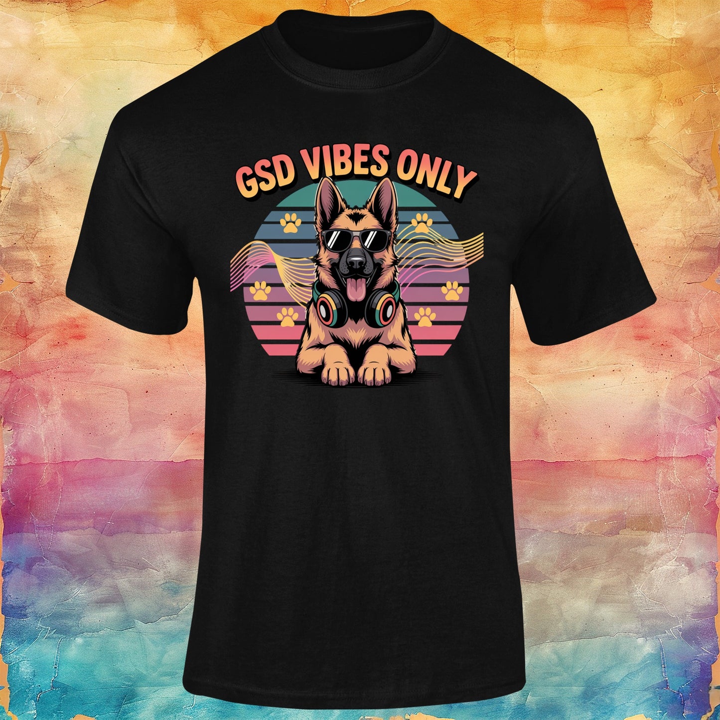 GSD Vibes Only Unisex Softstyle Tee
