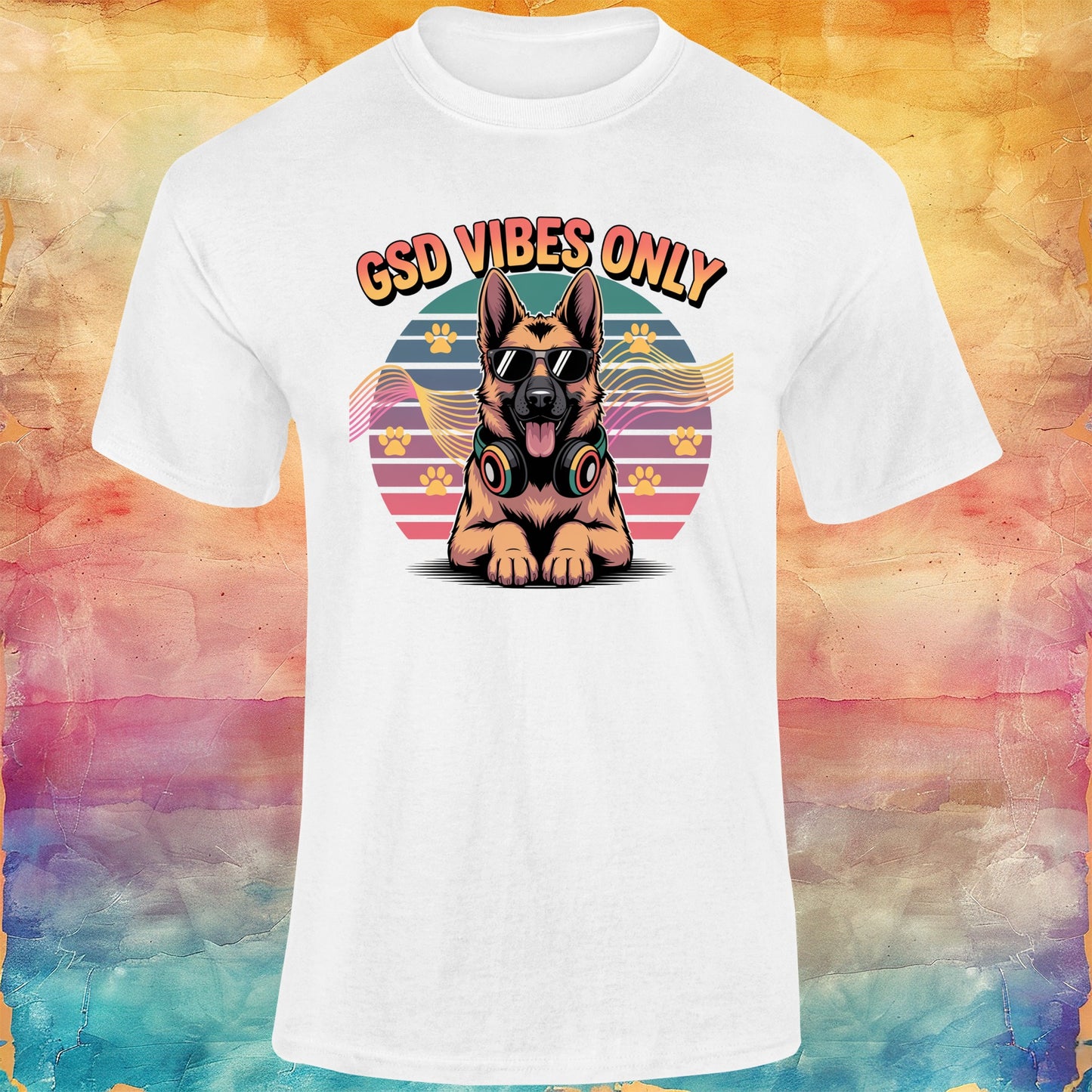 GSD Vibes Only Unisex Softstyle Tee