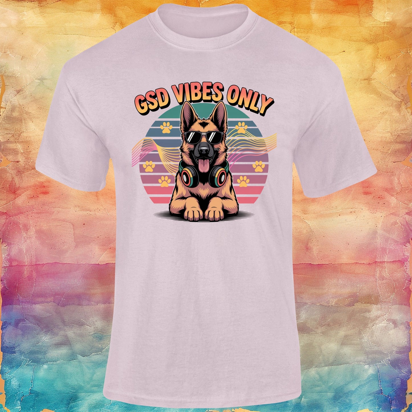 GSD Vibes Only Unisex Softstyle Tee