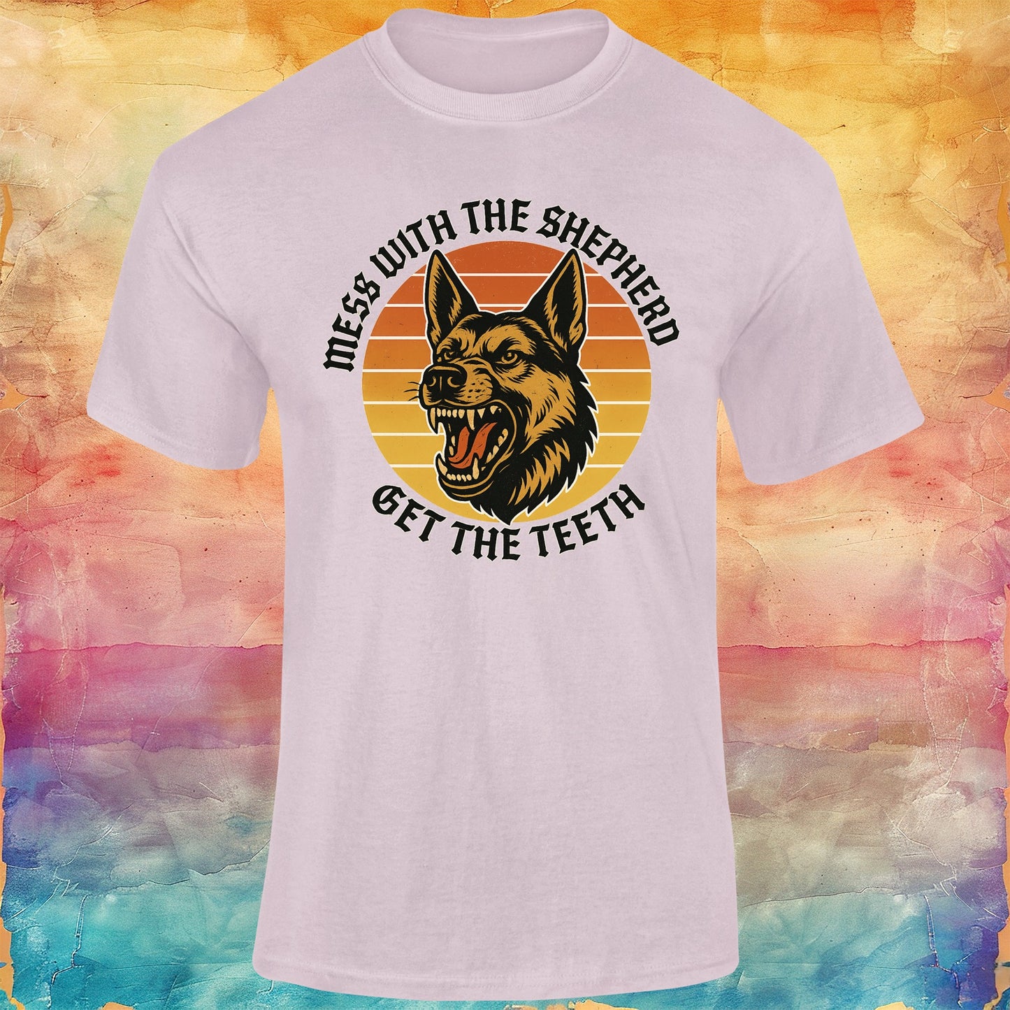 Mess With the Shepherd Unisex Softstyle Tee