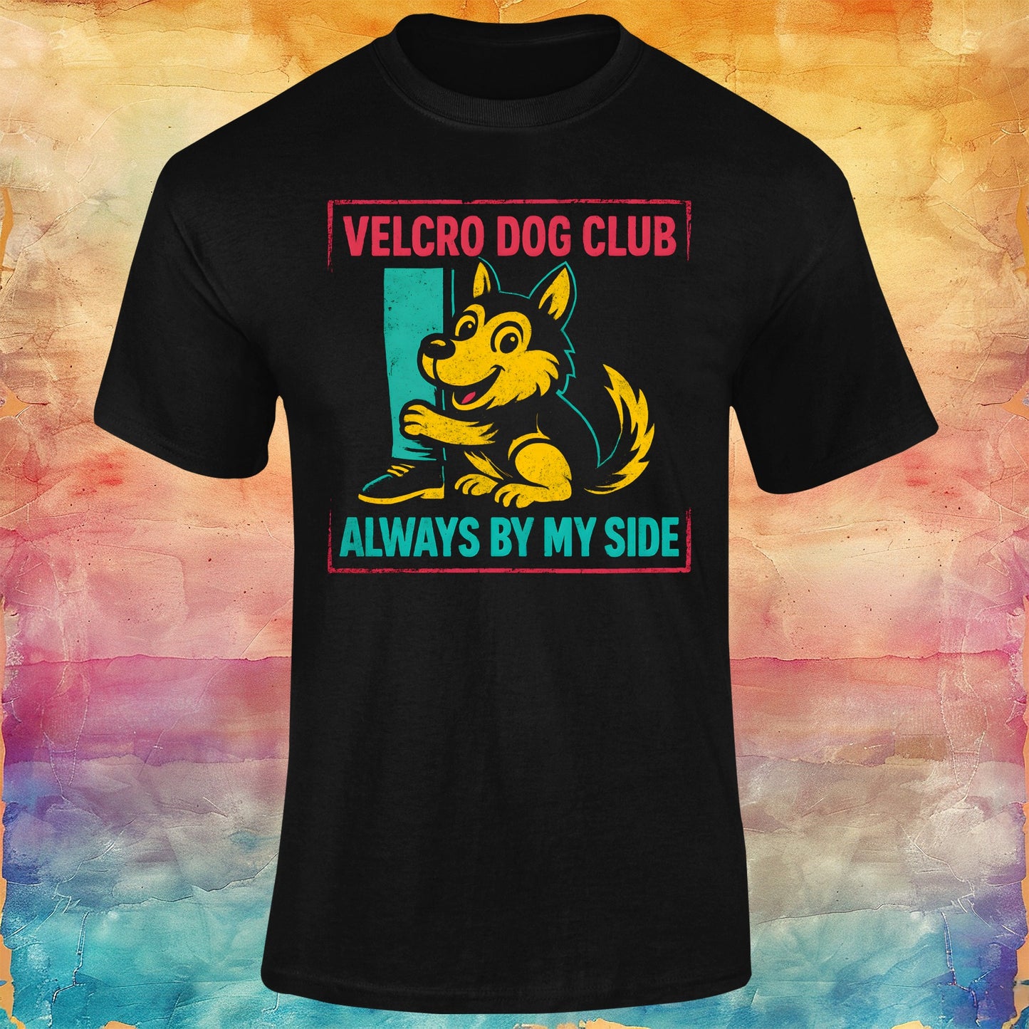 Velcro Dog Club Unisex Softstyle Tee