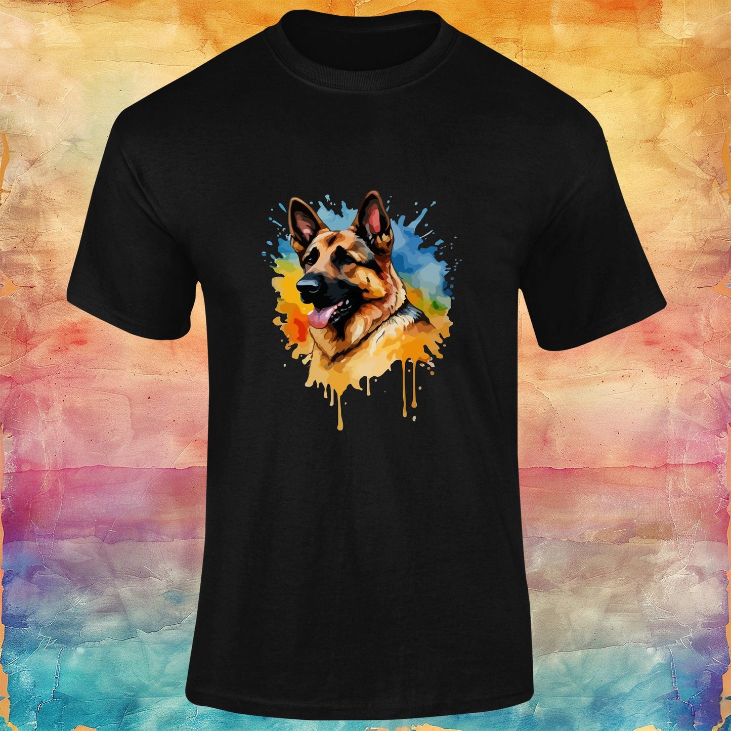 German Shepherd Unisex Softstyle Tee