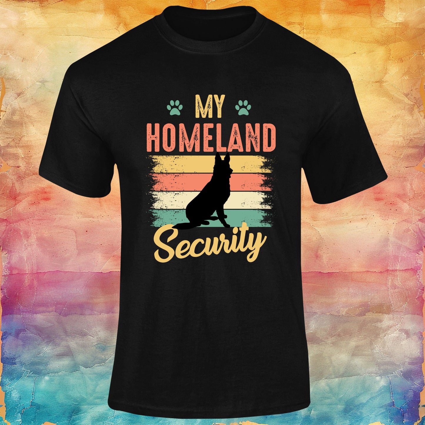 My Homeland Security Unisex Softstyle Tee