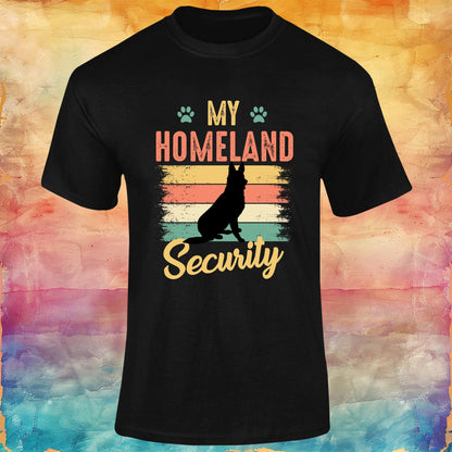 My Homeland Security Unisex Softstyle Tee