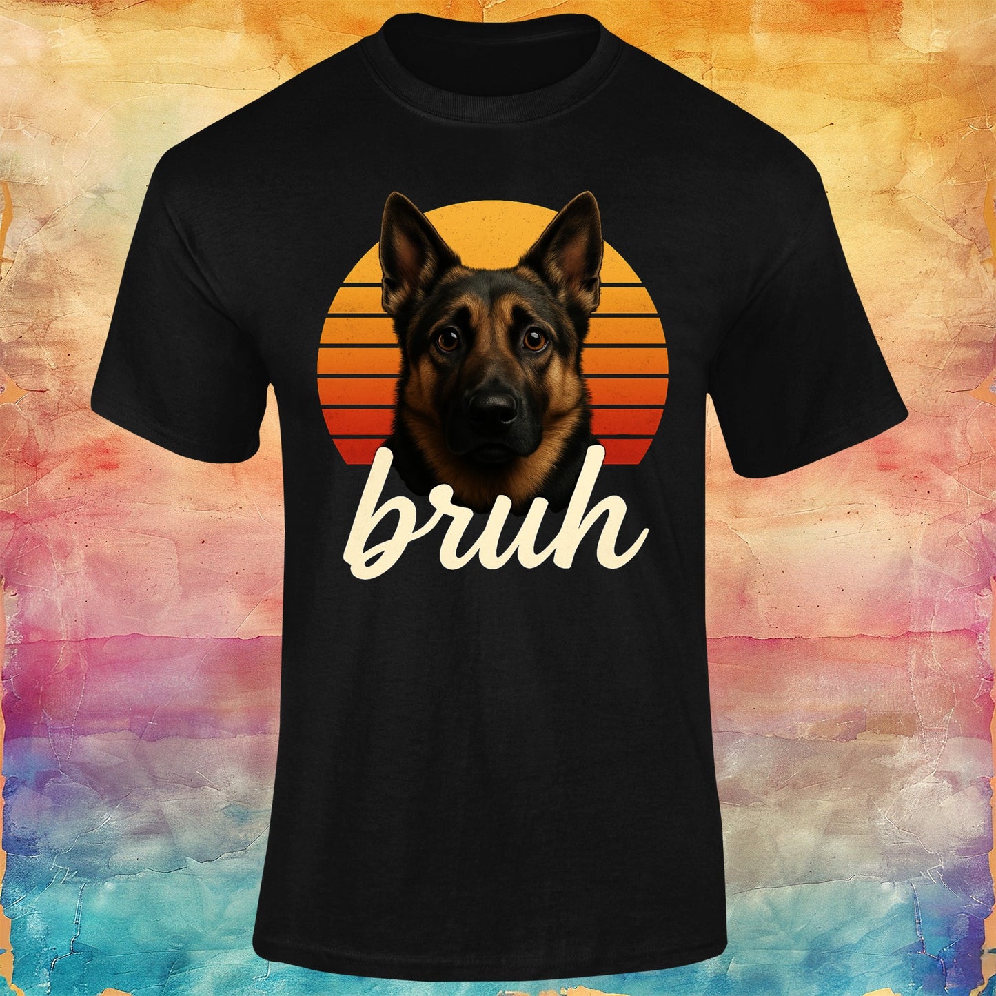 "bruh" Unisex Softstyle Tee