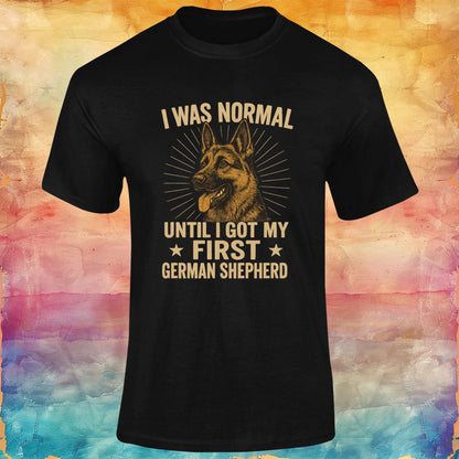 I was Normal Unisex Softstyle Tee