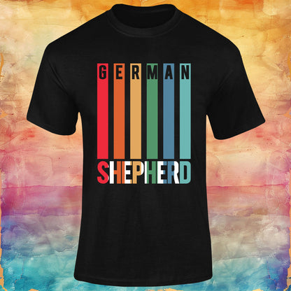 German Shepherd Unisex Softstyle Tee