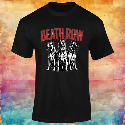 Death Row Unisex Softstyle Tee