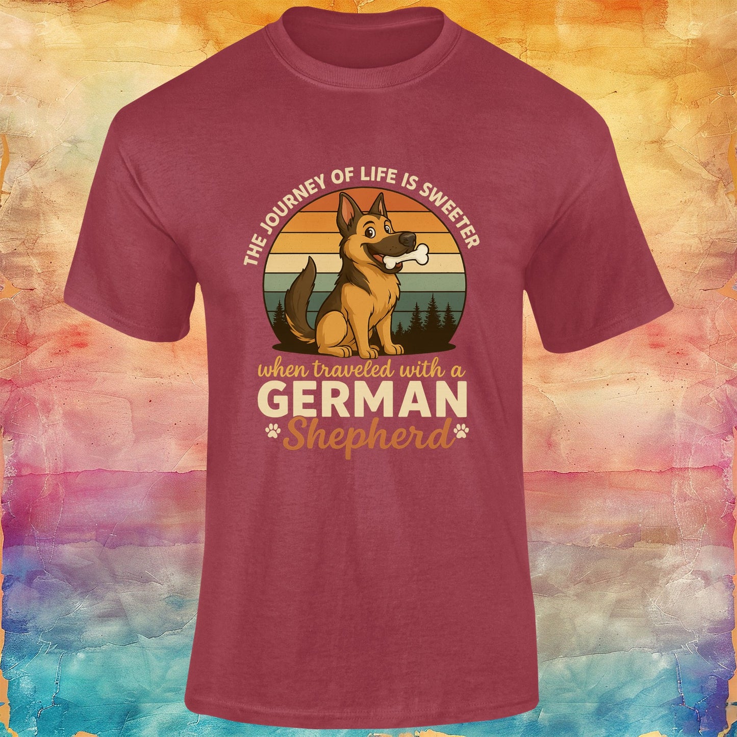 Life is Sweeter with a German Shepherd
