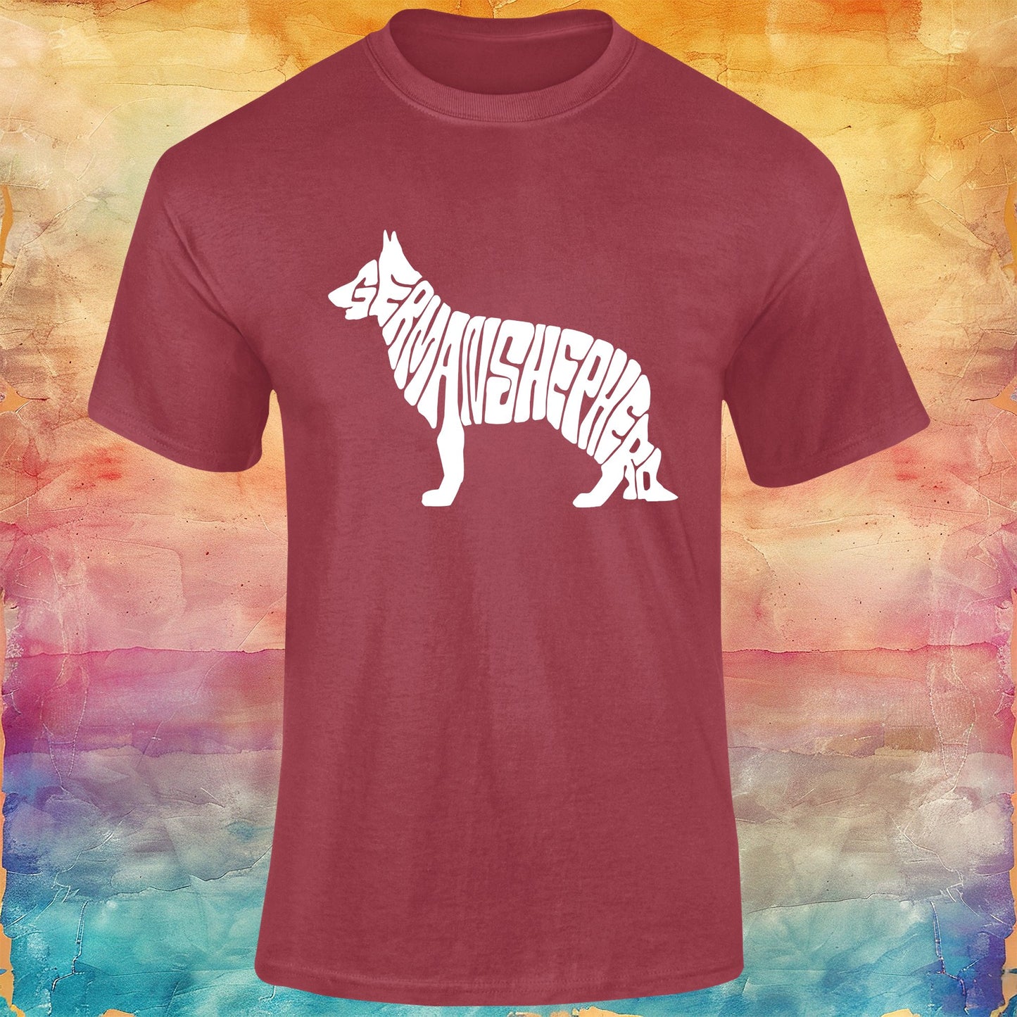 German Shepherd Unisex Softstyle Tee