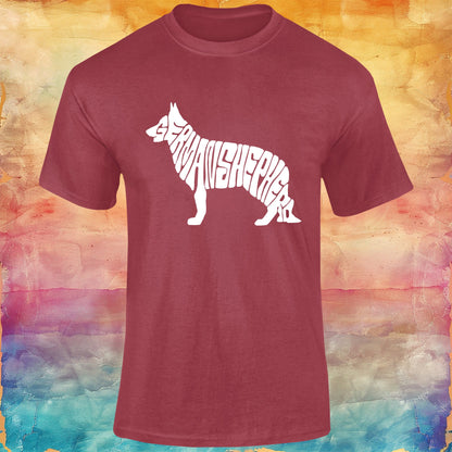 German Shepherd Unisex Softstyle Tee