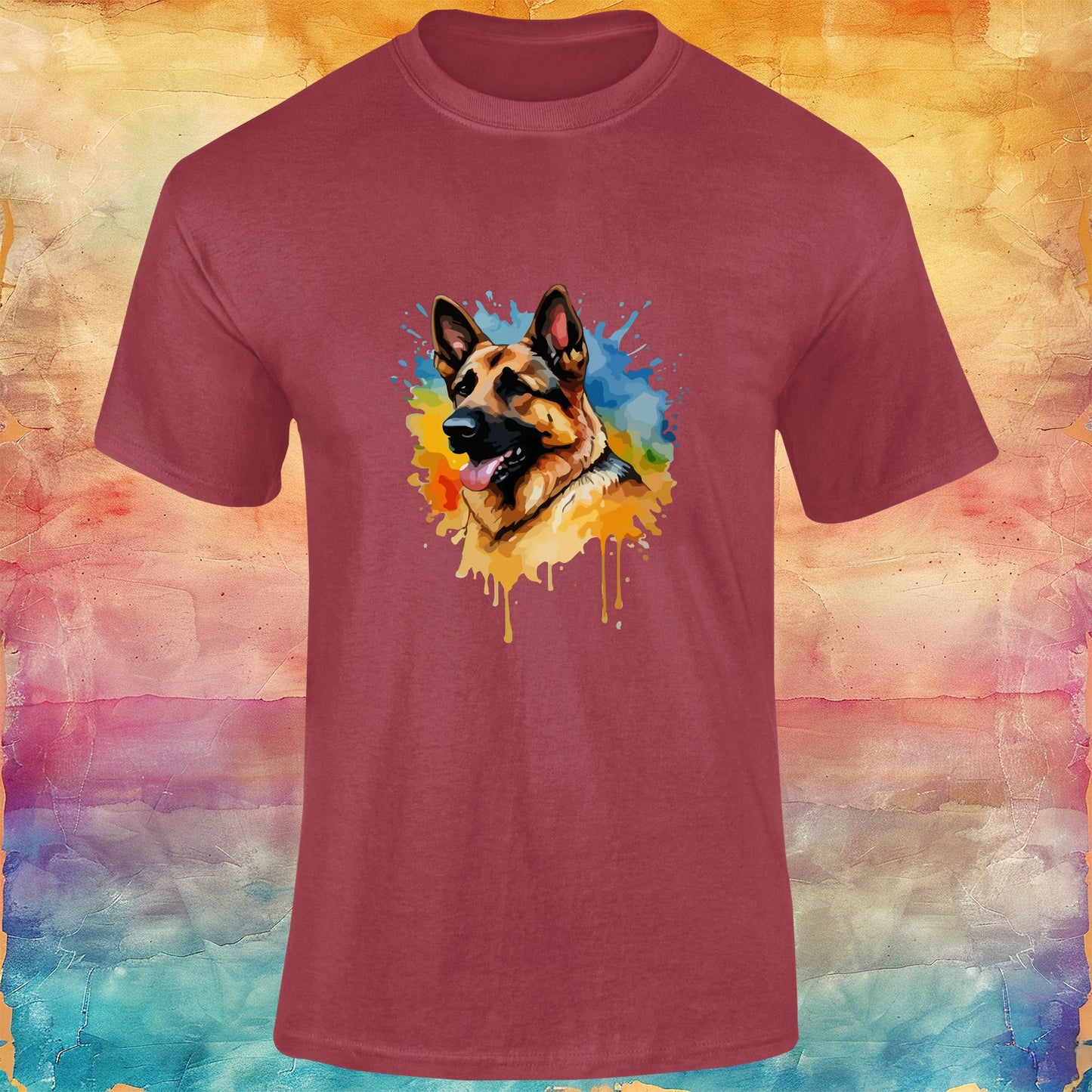 German Shepherd Unisex Softstyle Tee