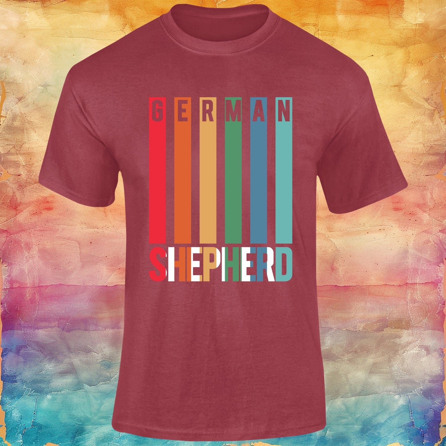 German Shepherd Unisex Softstyle Tee