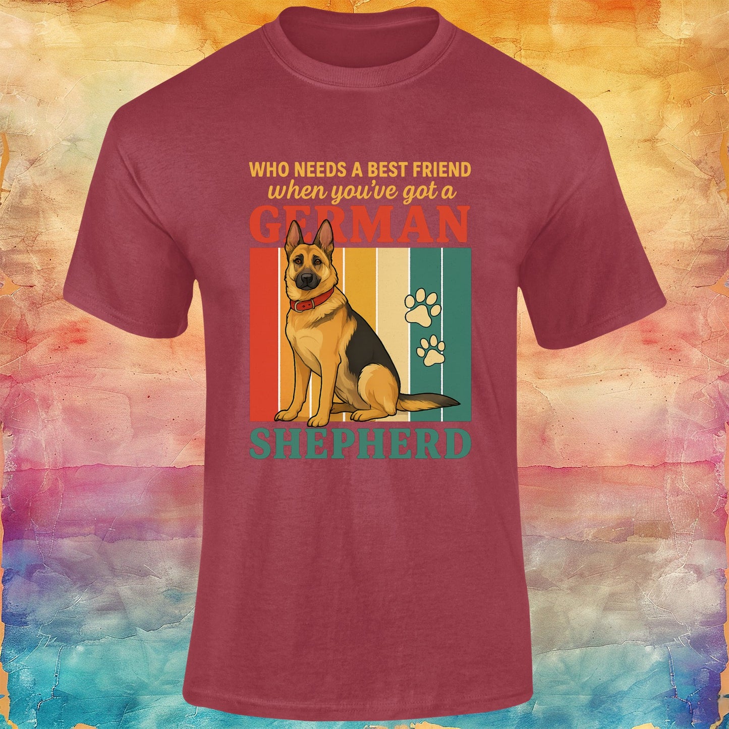 Who Needs a Best Friend? Unisex Softstyle Tee