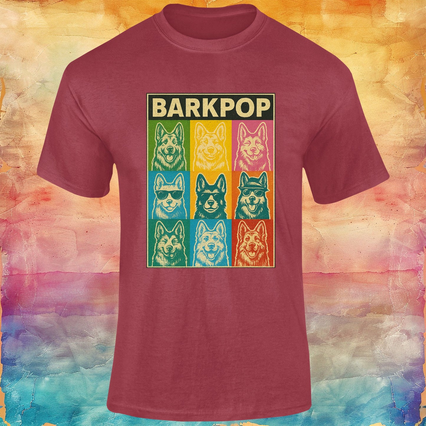 Bark Pop! Unisex Softstyle Tee
