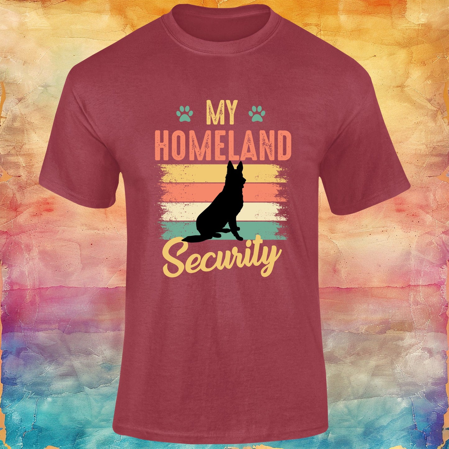 My Homeland Security Unisex Softstyle Tee