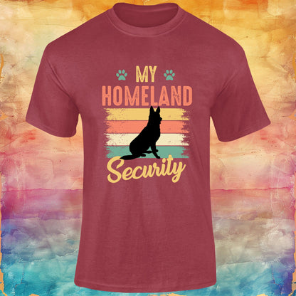 My Homeland Security Unisex Softstyle Tee