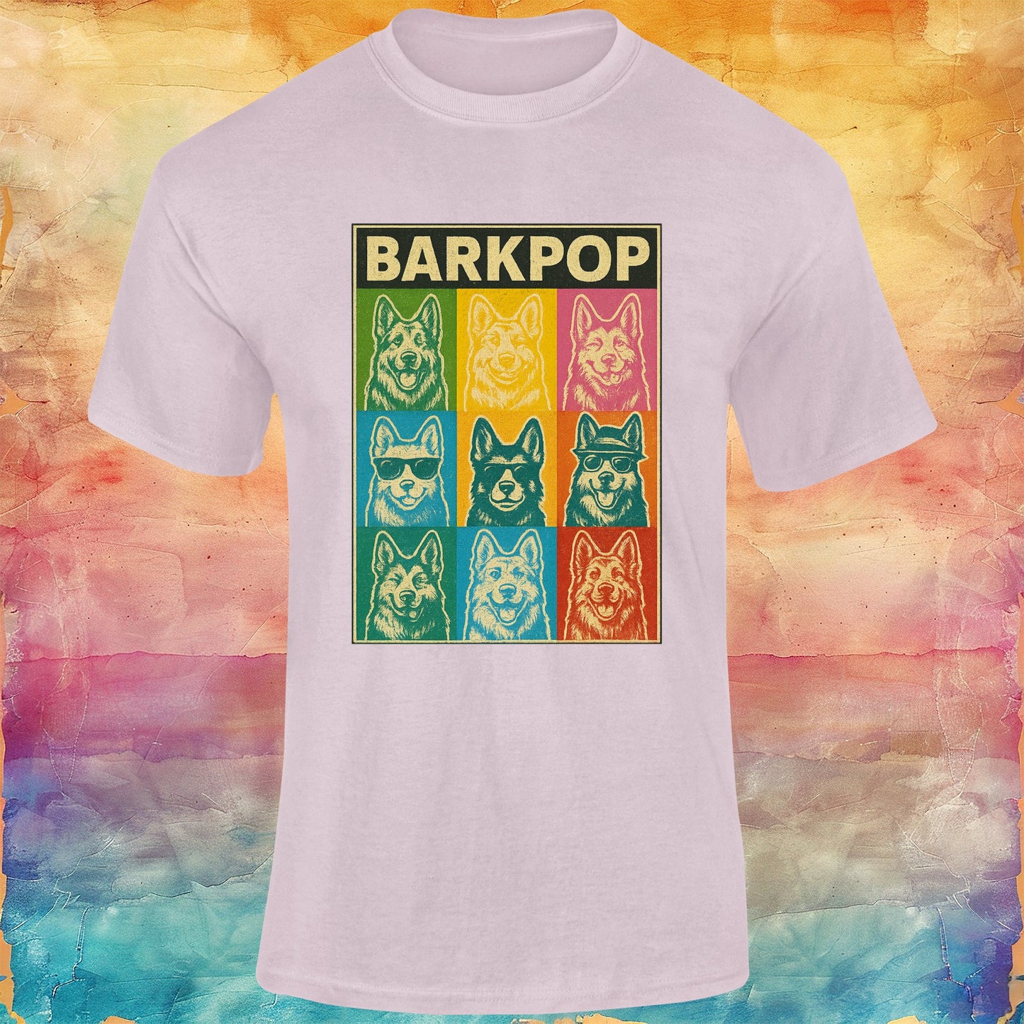 Bark Pop! Unisex Softstyle Tee