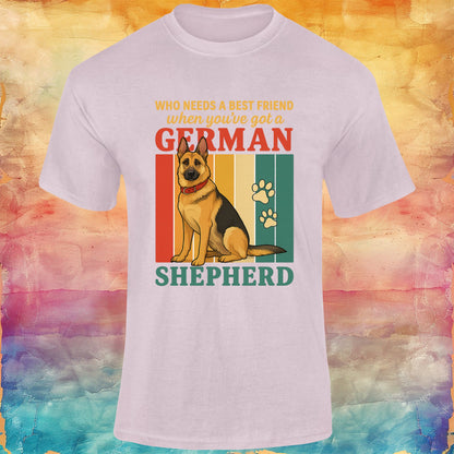 Who Needs a Best Friend? Unisex Softstyle Tee