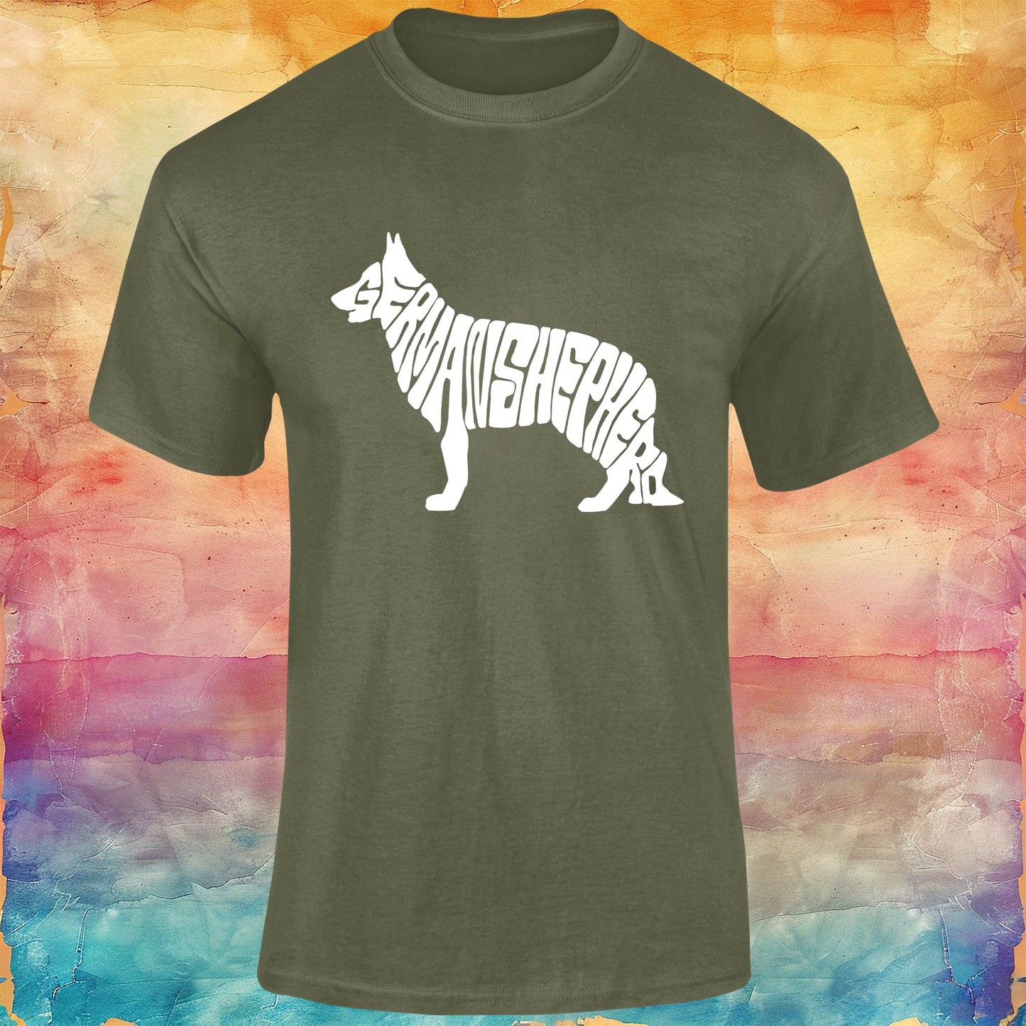 German Shepherd Unisex Softstyle Tee