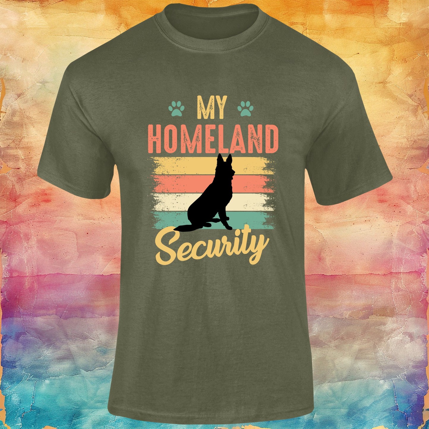 My Homeland Security Unisex Softstyle Tee