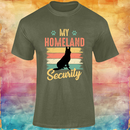 My Homeland Security Unisex Softstyle Tee