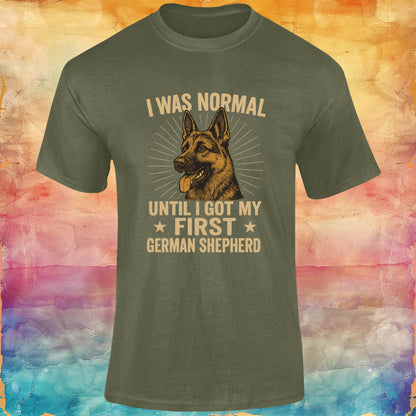 I was Normal Unisex Softstyle Tee
