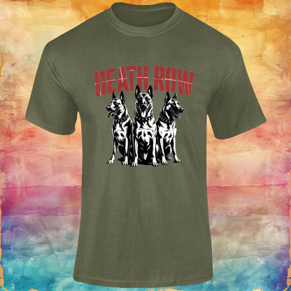 Death Row Unisex Softstyle Tee