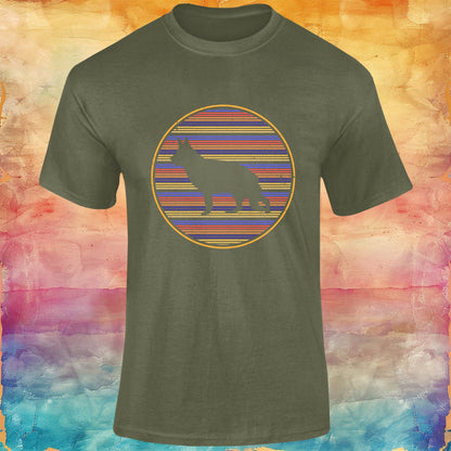 German Shepherd Unisex Softstyle Tee
