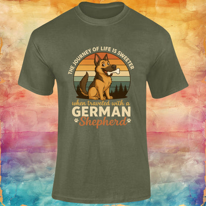 Life is Sweeter with a German Shepherd