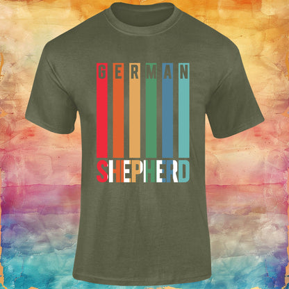 German Shepherd Unisex Softstyle Tee