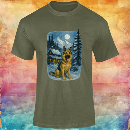 Frost Themed Unisex Softstyle Tee