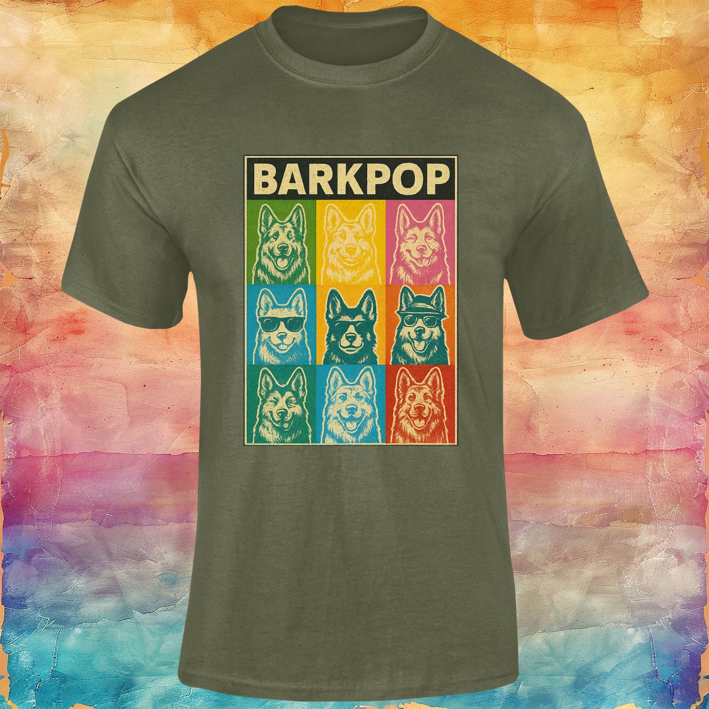 Bark Pop! Unisex Softstyle Tee