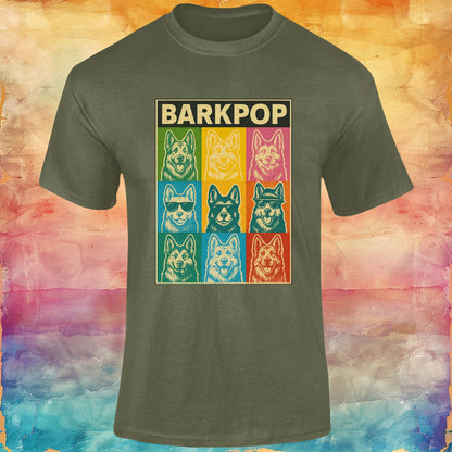 Bark Pop! Unisex Softstyle Tee