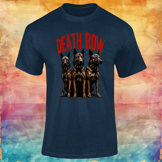 Death Row Unisex Softstyle Tee