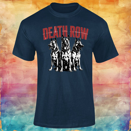 Death Row Unisex Softstyle Tee