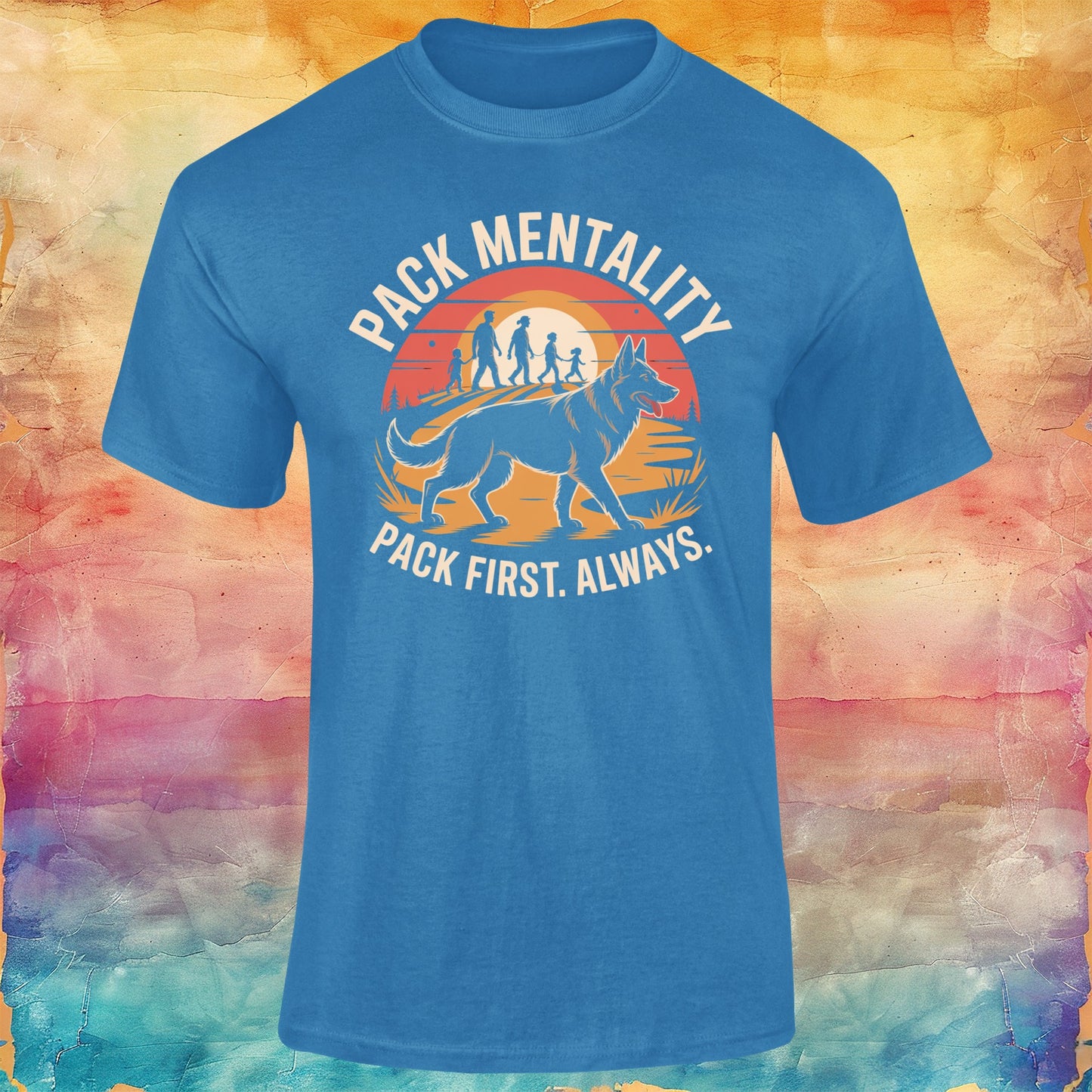 Pack Mentality Unisex Softstyle Tee