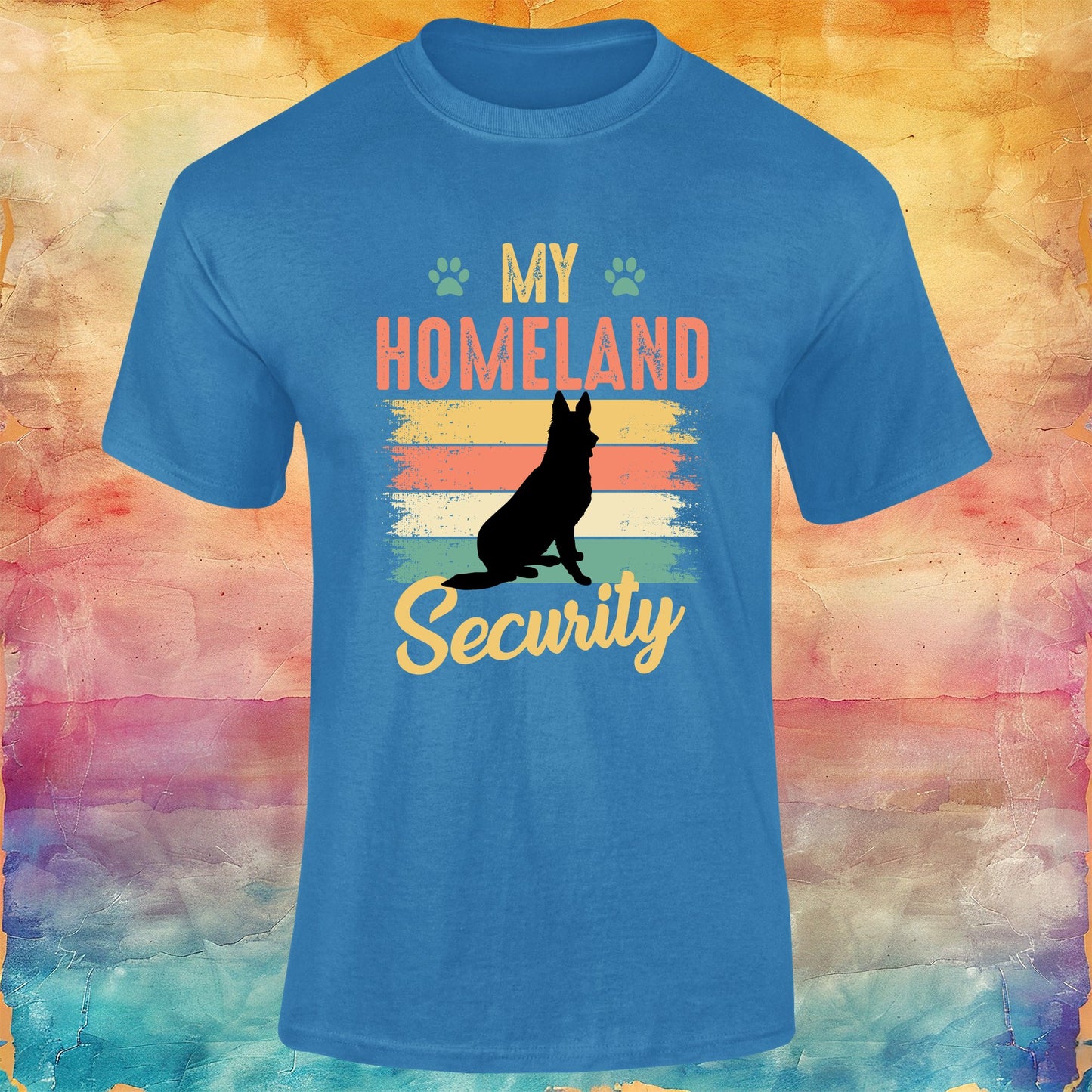 My Homeland Security Unisex Softstyle Tee