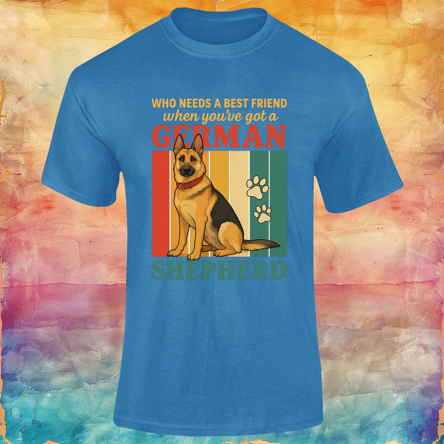Who Needs a Best Friend? Unisex Softstyle Tee