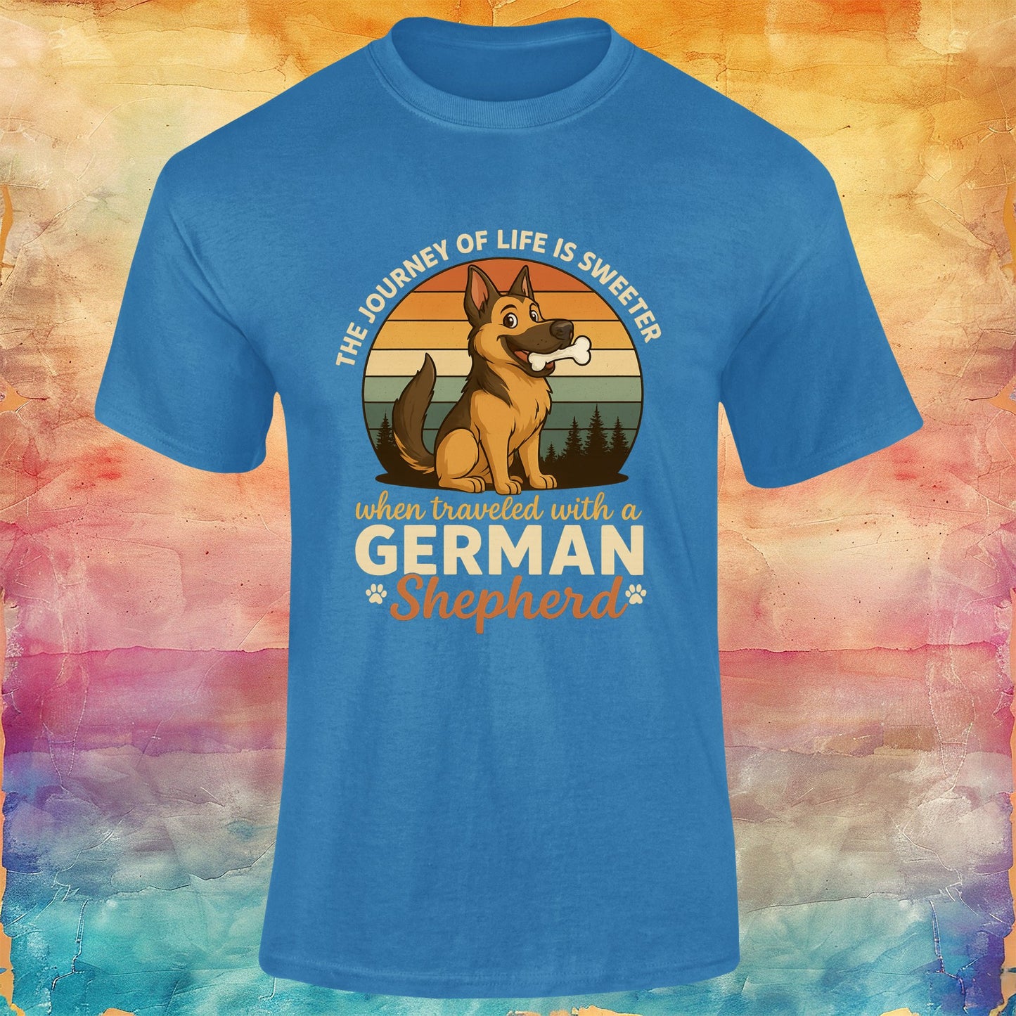 Life is Sweeter with a German Shepherd