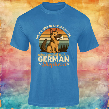 Life is Sweeter with a German Shepherd