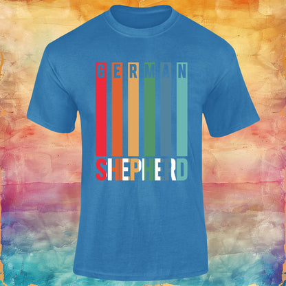 German Shepherd Unisex Softstyle Tee