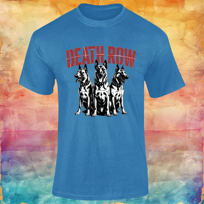 Death Row Unisex Softstyle Tee