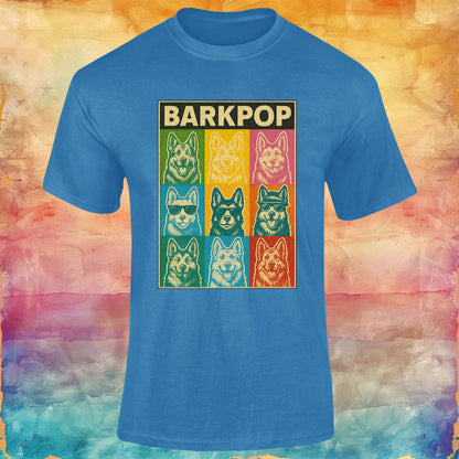 Bark Pop! Unisex Softstyle Tee