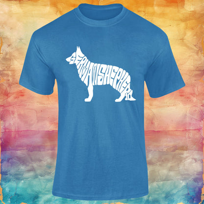 German Shepherd Unisex Softstyle Tee