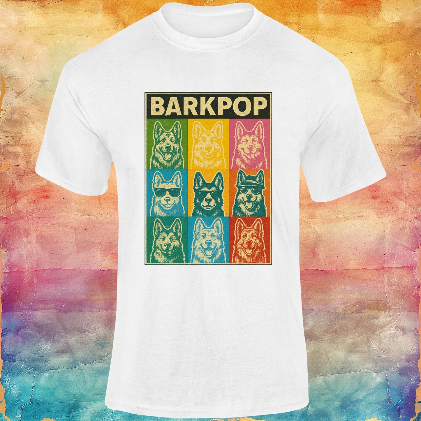 Bark Pop! Unisex Softstyle Tee